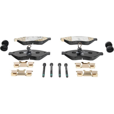 13.0460-4809.2 Bremsbelagsatz, Scheibenbremse