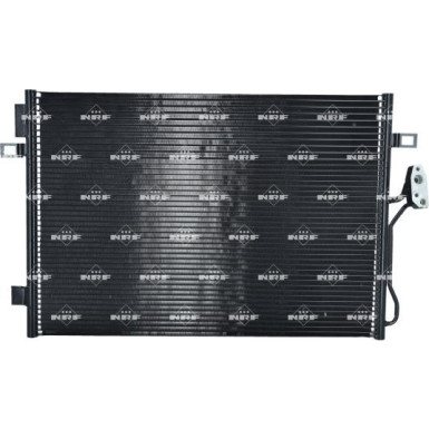 350098 Kondensator, Klimaanlage EASY FIT