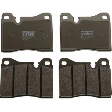 GDB270 Bremsbelagsatz, Scheibenbremse