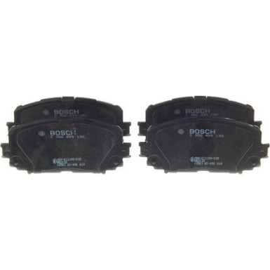 0 986 494 196 Bremsbelagsatz, Scheibenbremse