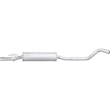 Hella | Mittelschalldämpfer | 8LC 366 024-581