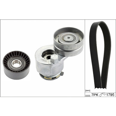 529 0412 10 Keilrippenriemensatz 529 0412 10 Keilrippenriemensatz