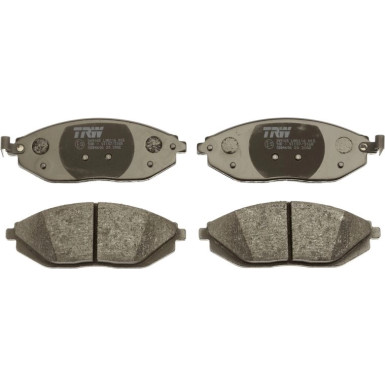 TRW Bremsbelagsatz, Scheibenbremse COTEC GDB4606