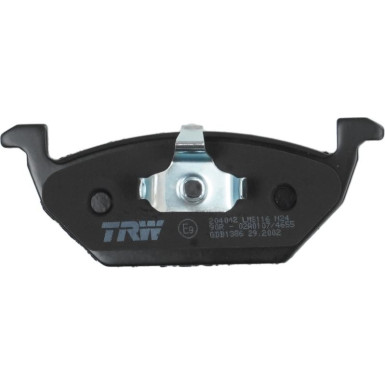 TRW Bremsbelagsatz, Scheibenbremse COTEC GDB1386