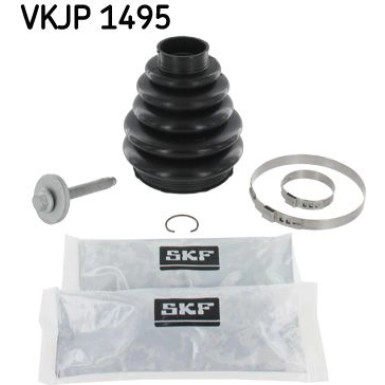 VKJP 1495 Faltenbalgsatz, Antriebswelle VKJP 1495 Faltenbalgsatz, Antriebswelle