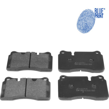 Blue Print | Bremsbelagsatz, Scheibenbremse | ADV184219