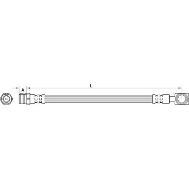 4111522 Bremsschlauch