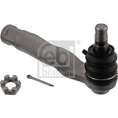 febi bilstein | 2 x FEBI Spurstangenkopf | 43235