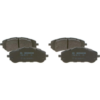 0 986 494 714 Bremsbelagsatz, Scheibenbremse