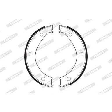 Ferodo | Bremsbackensatz, Feststellbremse | FSB272