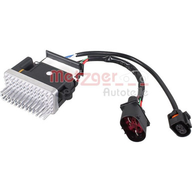 0917758 Steuergerät, Elektrolüfter (Motorkühlung)