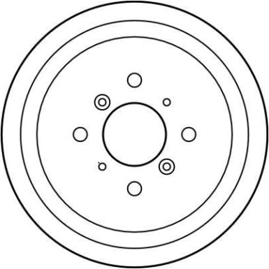 DB4269 Bremstrommel DB4269 Bremstrommel