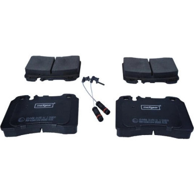 19-0456 Bremsbelagsatz, Scheibenbremse