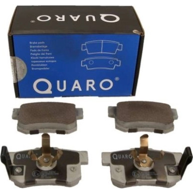 QUARO | Bremsbelagsatz, Scheibenbremse | QP3182