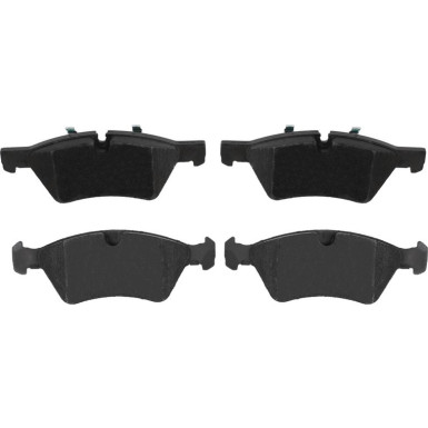 GDB1642 Bremsbelagsatz, Scheibenbremse COTEC