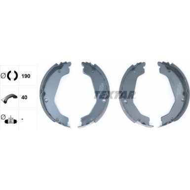 91068400 Bremsbackensatz, Feststellbremse