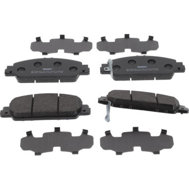 Ferodo | Bremsbelagsatz, Scheibenbremse | FDB5234