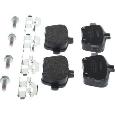 BOSCH | Bremsbelagsatz, Scheibenbremse | 0 986 494 664