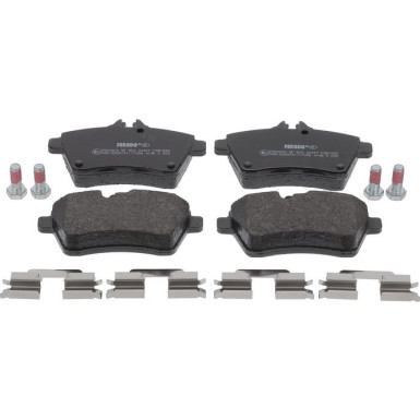 Ferodo | Bremsbelagsatz, Scheibenbremse | FDB1593