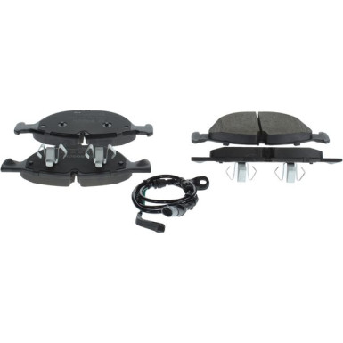 0 986 494 307 Bremsbelagsatz, Scheibenbremse