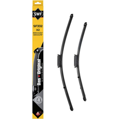 SWF Wischblatt Scheibenwischer DAS ORIGINAL SET 119332