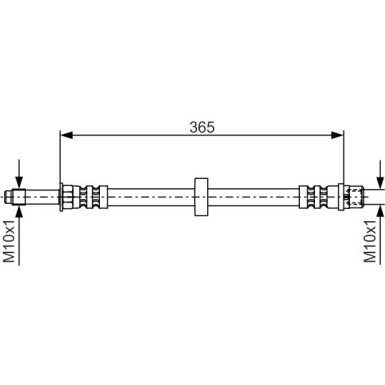 1 987 476 851 Bremsschlauch