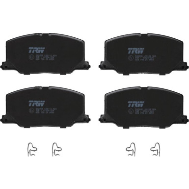 TRW Bremsbelagsatz, Scheibenbremse GDB798