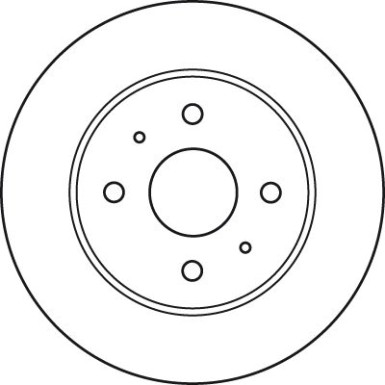TRW | Bremsscheibe | DF4905