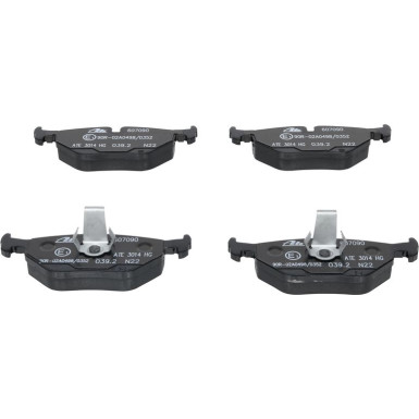 13.0460-7090.2 Bremsbelagsatz, Scheibenbremse