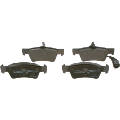 0 986 494 309 Bremsbelagsatz, Scheibenbremse