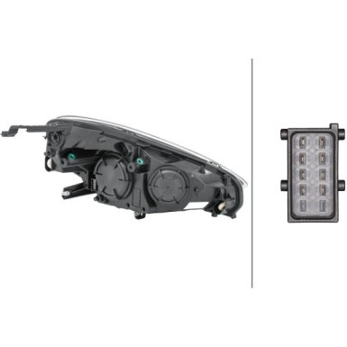 Hella | Hauptscheinwerfer | 1LH 354 811-071