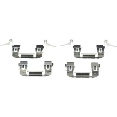 1 987 474 708 Zubehörsatz, Scheibenbremsbelag