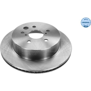 30-15 523 0036 Bremsscheibe MEYLE-ORIGINAL: True to OE.