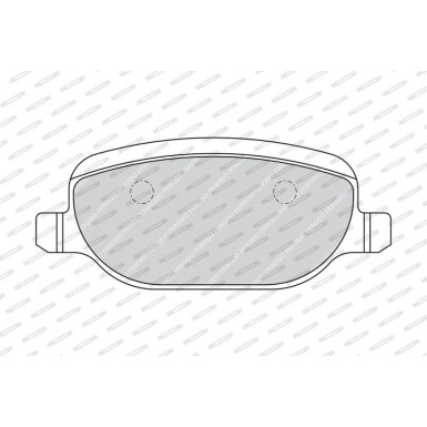 FDB1795 Bremsbelagsatz, Scheibenbremse PREMIER