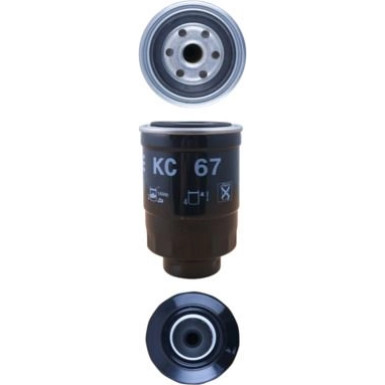 KC 67 Kraftstofffilter