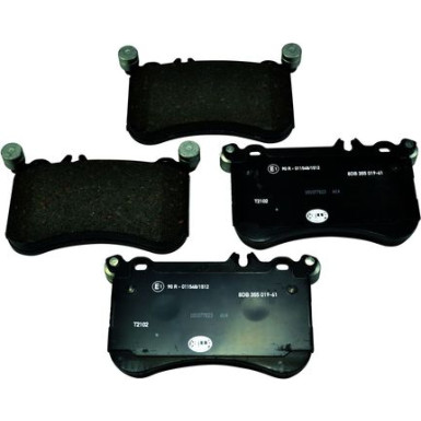 8DB 355 019-611 Bremsbelagsatz, Scheibenbremse