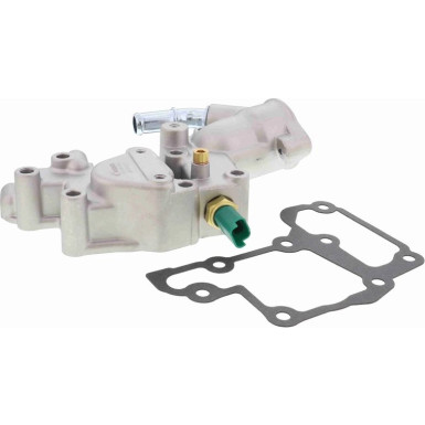 V22-99-0016 Thermostatgehäuse Original VEMO Qualität