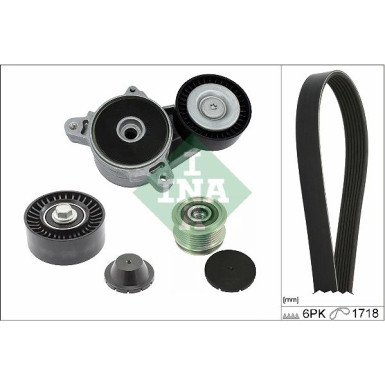 529 0515 20 Keilrippenriemensatz