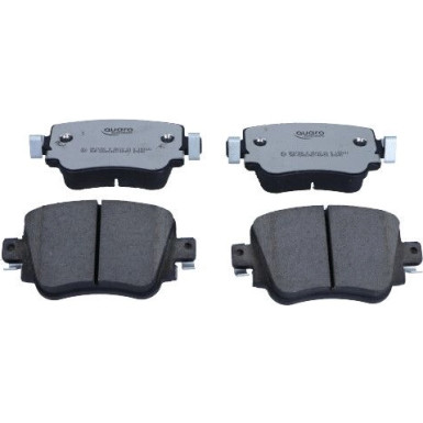 QP2730C Bremsbelagsatz, Scheibenbremse QUARO SILVER CERAMIC