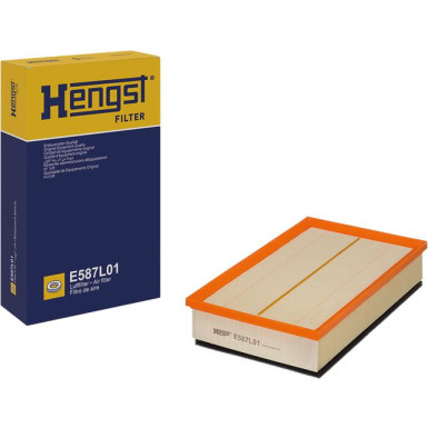 Hengst Filter | Luftfilter | E587L01