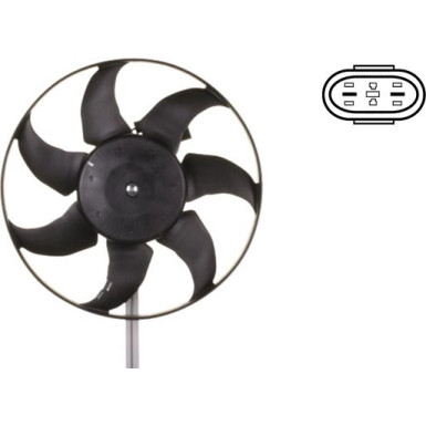 CFF 19 000S Lüfter, Motorkühlung BEHR CFF 19 000S Lüfter, Motorkühlung BEHR