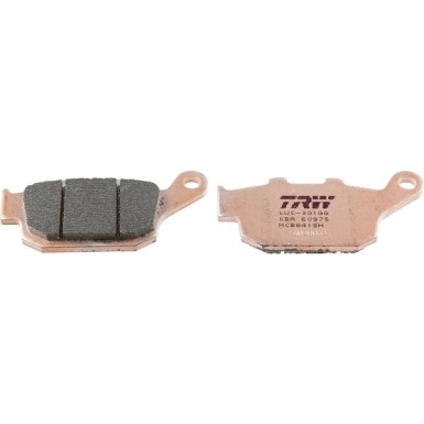 TRW | Bremsbelagsatz, Scheibenbremse | MCB841SH