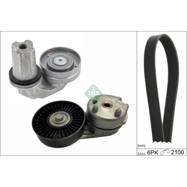 529 0422 10 Keilrippenriemensatz