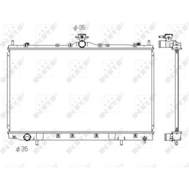 53431 Kühler, Motorkühlung