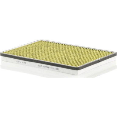 MANN-FILTER FP 3132 Innenraumfilter FreciousPlus Aktivkohlefilter mit Polyphenol, antibakteriell, Feinstaubfilter (PM 2.5) MANN-FILTER FP 3132 Innenraumfilter FreciousPlus Aktivkohlefilter mit Polyphenol, antibakteriell, Feinstaubfilter (PM 2.5)