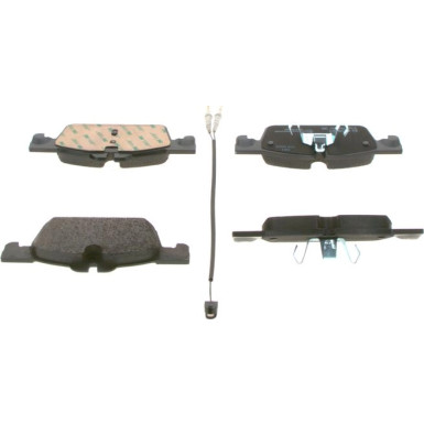 0 986 494 527 Bremsbelagsatz, Scheibenbremse