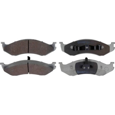 QP6810 Bremsbelagsatz, Scheibenbremse