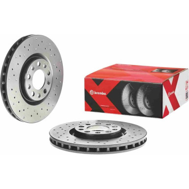 Brembo Bremsscheibe XTRA LINE - Xtra 09.9363.2X