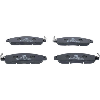 Bremsbelagsatz, Scheibenbremse ATE Ceramic 13.0470-5508.2