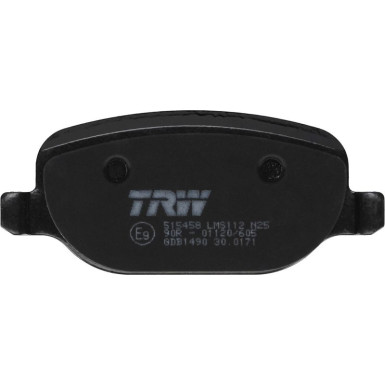 TRW Bremsbelagsatz, Scheibenbremse GDB1490